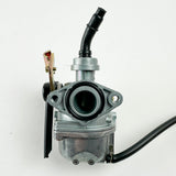 Carburetor - PZ19 - Cable Choke - Apollo Mini Commander 110 ATV