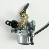 Carburetor - PZ19 - Cable Choke - Apollo Mini Commander 110 ATV