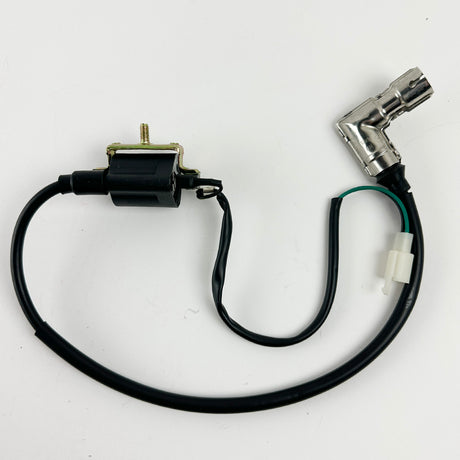 Ignition Coil - Type 3 - 90° Metal Cap - 35 Inch - Apollo X6, X14, X15, X16, X18 Dirt Bikes - VMC Chinese Parts