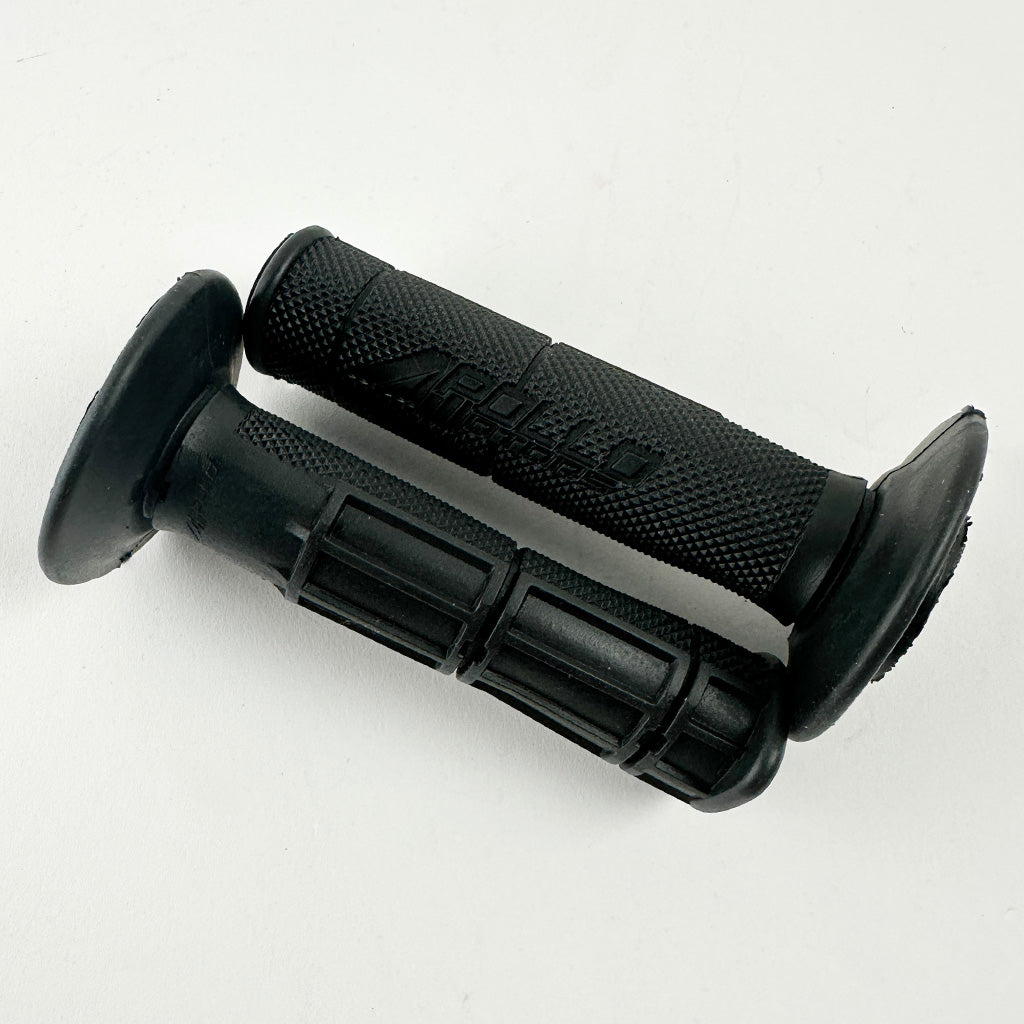 Handlebar Throttle Grip Set - Black - Apollo Z20 Z40 Dirt Bikes