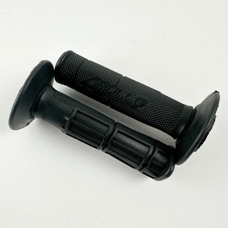 Handlebar Throttle Grip Set - Black - Apollo Z20 Z40 Dirt Bikes - VMC Chinese Parts