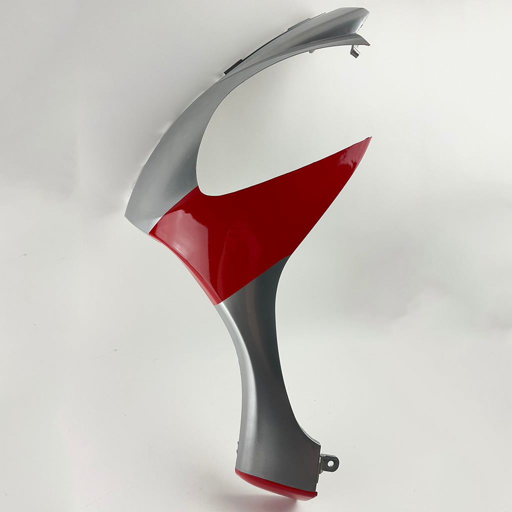 Body Panel - Left Front Side Panel for Tao Tao Scooter CY50A CY150B Maxpower Powermax 150 Sporty 150 - RED