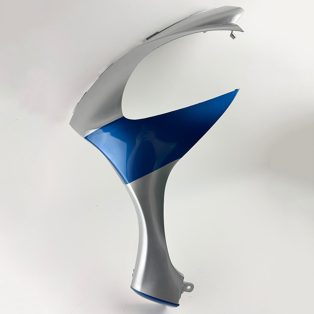 Body Panel - Left Front Side Panel for Tao Tao Scooter CY50A CY150B Maxpower Powermax 150 Sporty 150 - BLUE