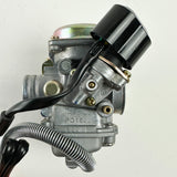 Carburetor - PD18J - GY6 50cc Scooter - DENI Made in Japan - Version 375