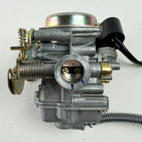 Carburetor - PD18J - GY6 50cc Scooter - DENI Made in Japan - Version 375