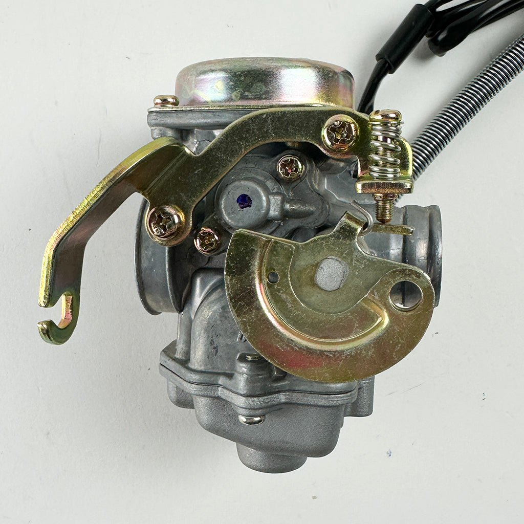 Carburetor - PD18J - GY6 50cc Scooter - DENI Made in Japan - Version 375