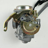 Carburetor - PD18J - GY6 50cc Scooter - DENI Made in Japan - Version 375