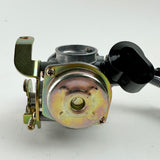 Carburetor - PD18J - GY6 50cc Scooter - DENI Made in Japan - Version 375