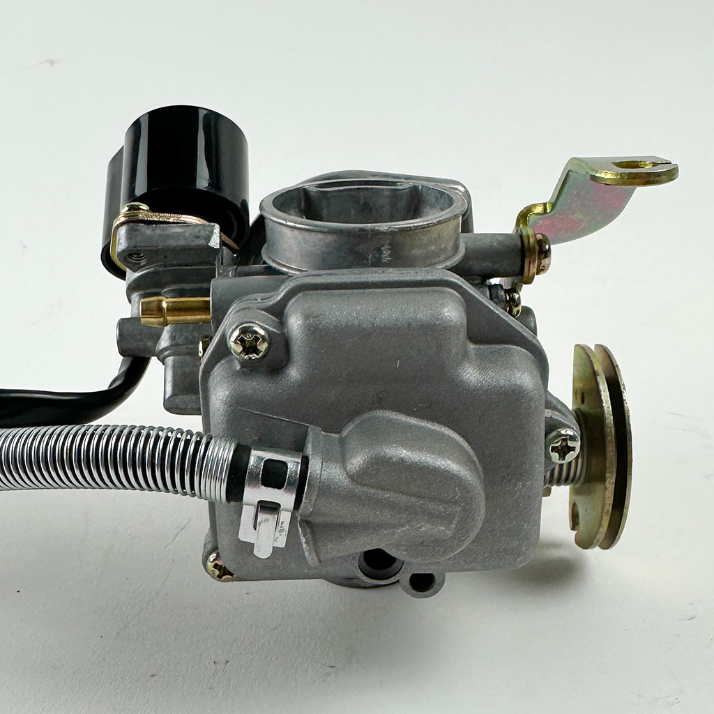 Carburetor - PD18J - GY6 50cc Scooter - DENI Made in Japan - Version 375