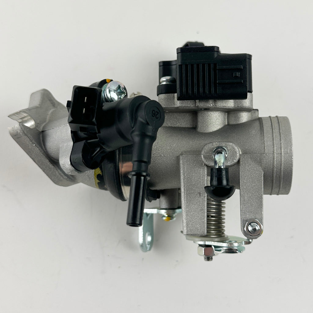 Intake and Throttle Body Assembly - Denago Daytona 250 FI ATV