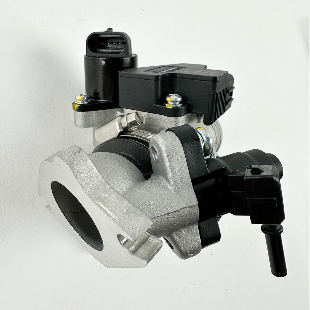 Intake and Throttle Body Assembly - Denago Daytona 250 FI ATV