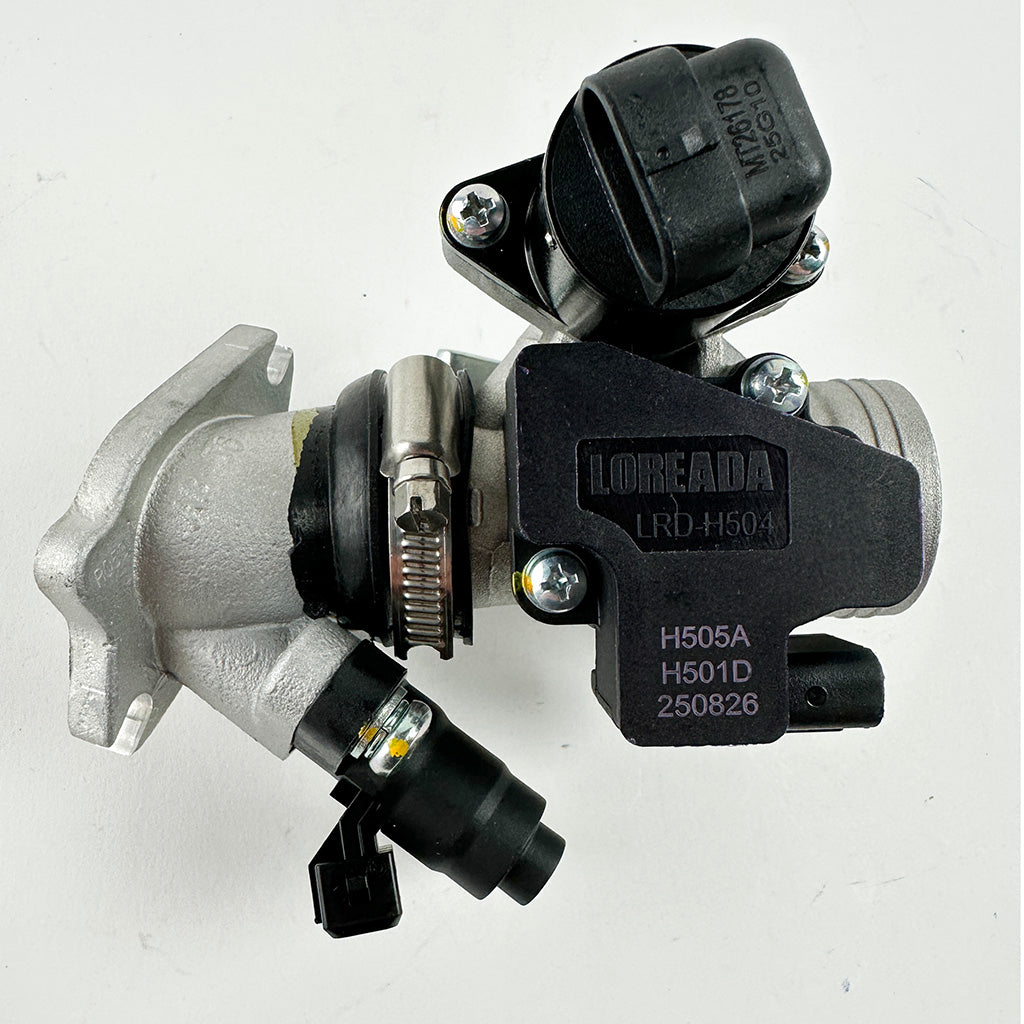 Intake and Throttle Body Assembly - Denago Daytona 250 FI ATV