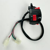Handlebar Switch - 6 Wire - Left - ATV - Apollo Blazer 9, Commander 125, Falcon X
