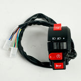 Handlebar Switch - 10 Wire - Left - Braves 200 II ATV
