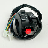 Handlebar Switch - 9 Wire - Left - ATV