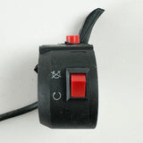 Handlebar Switch - 4 Wire - Left - ATV - Apollo Mini Commander 110