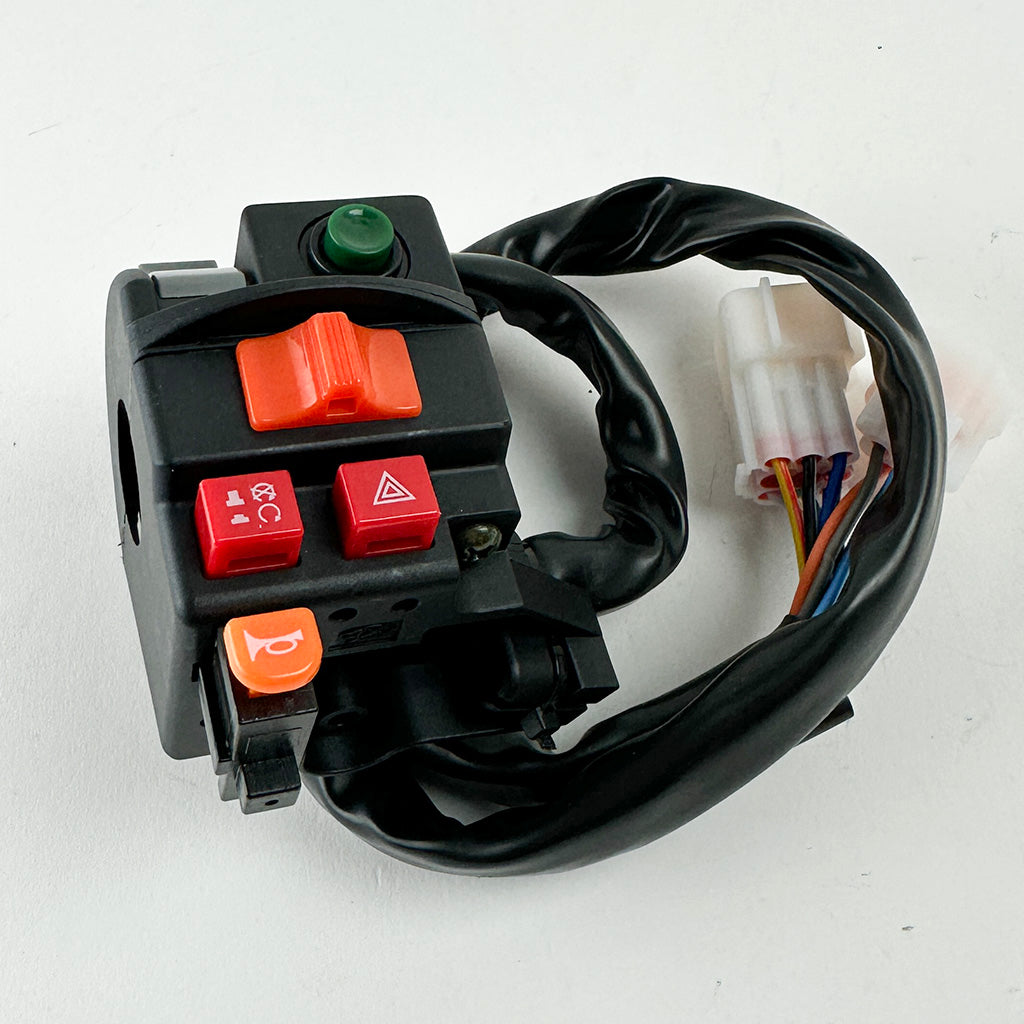 Handlebar Switch - 10 Wire - Left - Denago Freelander 300 FI ATV
