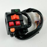 Handlebar Switch - 10 Wire - Left - Denago Freelander 300 FI ATV
