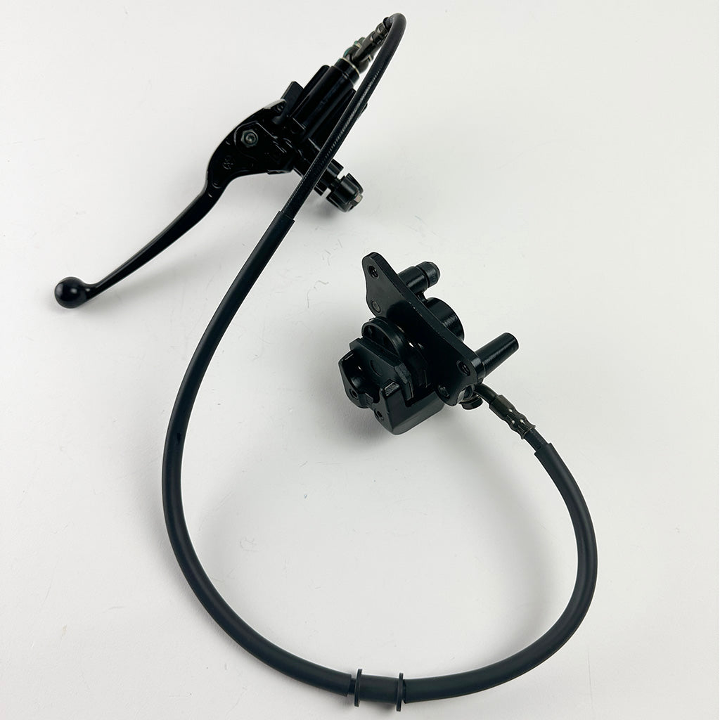 Front Brake Assembly - Coleman B200, B200RS, B200RSV Mini Bikes