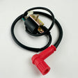 Ignition Coil - Type 3 - 90° Silicone Cap - 35 Inch - Apollo Z20 Z40 Dirt Bike - VMC Chinese Parts