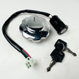 Ignition Key Switch - 4 Wire - Apollo AGB-36 250 Dirt Bike (With Keyed Gas Cap) - VMC Chinese Parts