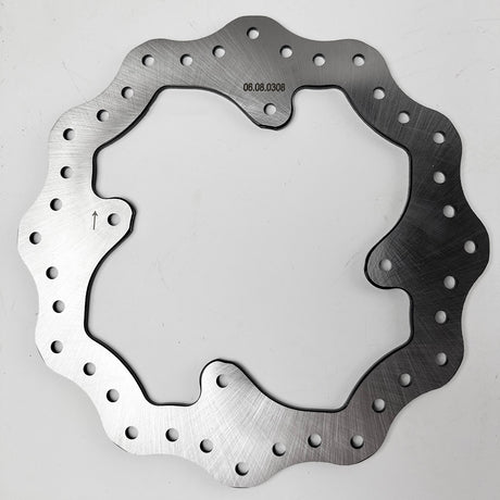 Brake Rotor Disc - 240mm - 4 Bolt - Apollo Thunder 250 Dirt Bike - VMC Chinese Parts