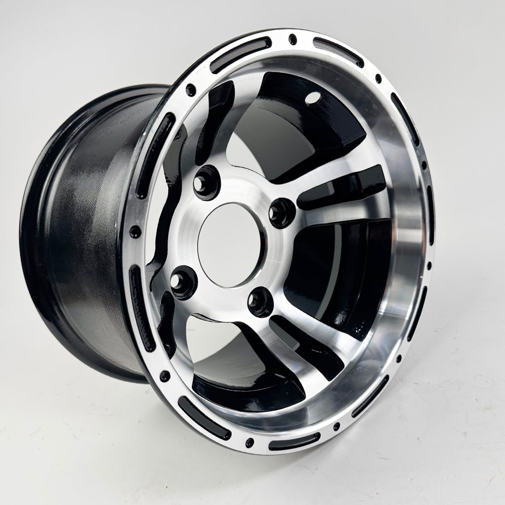 Rim 10.0 x 6.75 Inch -  4/110 - Apollo Commander 200 ATV - Rear Alloy