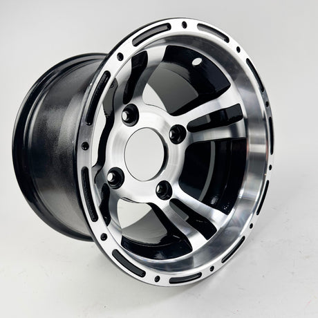 Rim 10.0 x 6.75 Inch - 4/110 - Apollo Commander 200 ATV - Rear Alloy - VMC Chinese Parts