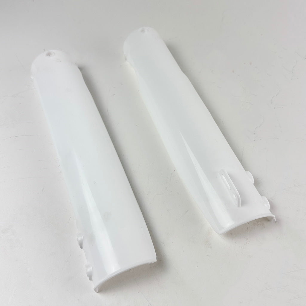 Shock Covers for Apollo X14, X15, X16, X18 Dirt Bike - WHITE - VMC Chinese Parts