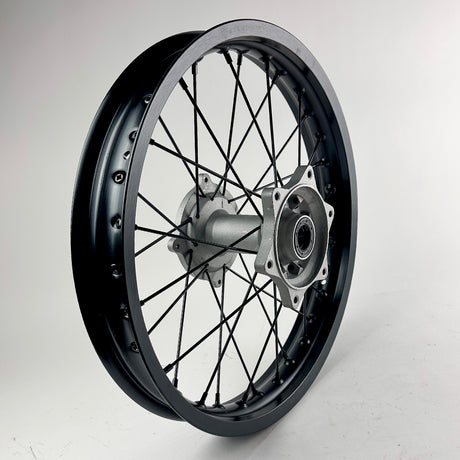Rim Wheel - Rear - 18.0 x 2.15 Inch - 25mm ID - 32 Spokes - Dirt Bike - Apollo Thunder 250 - VMC Chinese Parts
