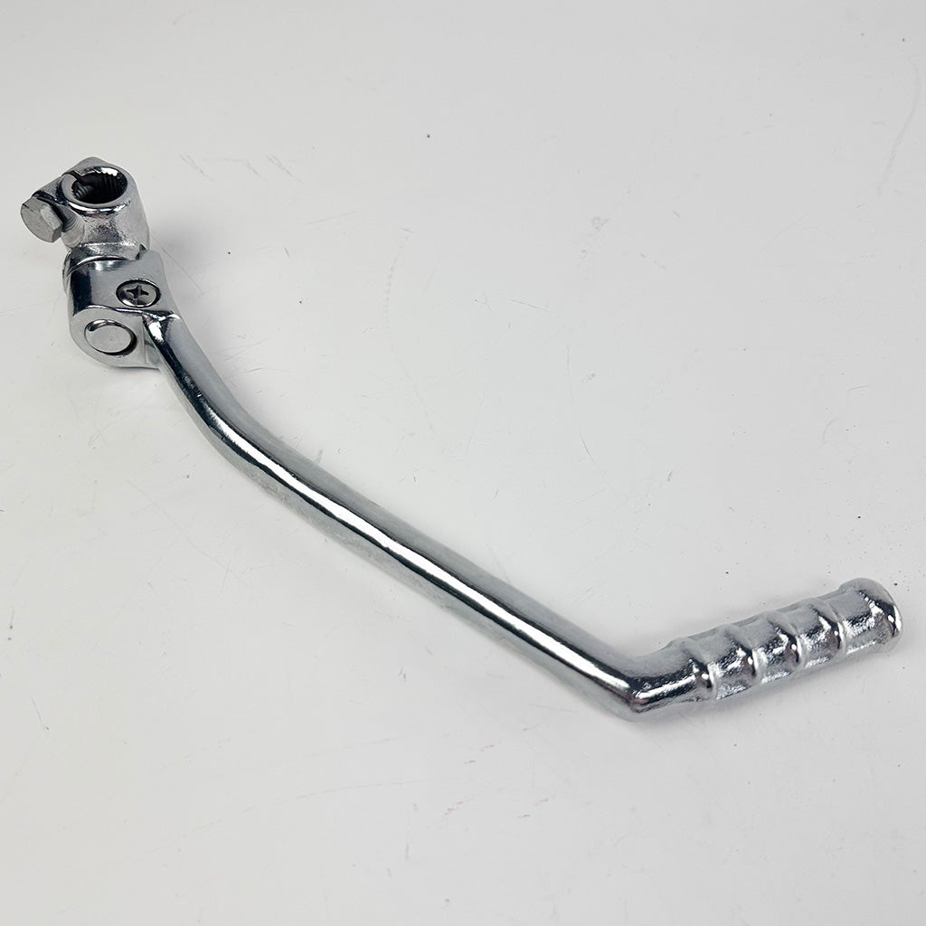 Kick Start Lever Kickstarter - 16mm - Chrome - 250cc - Apollo DB36, Thunder 250 Dirt Bikes