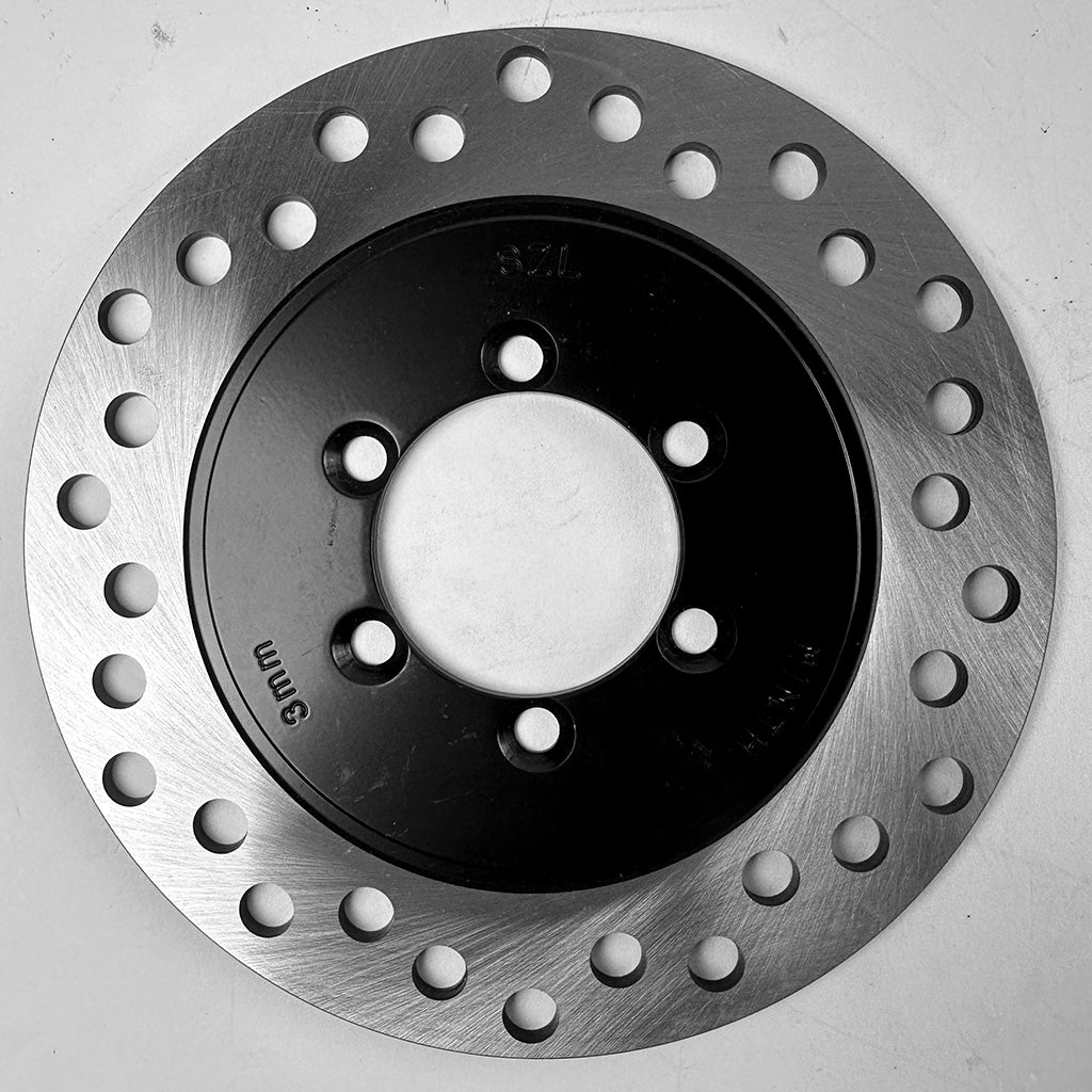 Brake Rotor Disc - 155mm - 6 Bolt - Apollo Commander 200 ATV