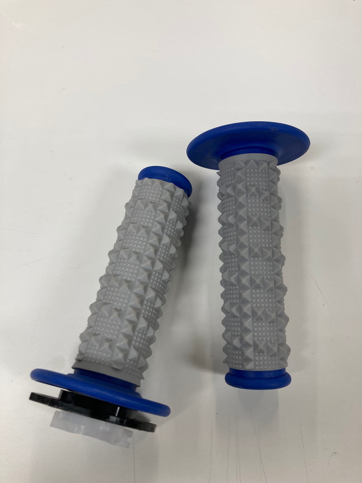 Handlebar Throttle Grips - BLUE - Denago MX1 Dirt Bike - VMC Chinese Parts