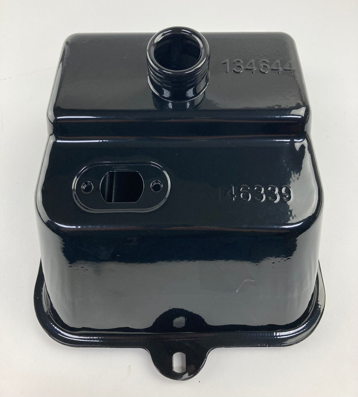 Gas Tank - ATV - Metal - Denago Mudhawk 10 FI w/ Fuel Pump Opening