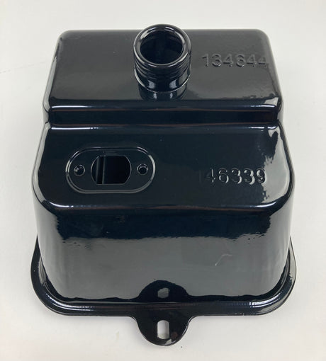 Gas Tank - ATV - Metal - Denago Mudhawk 10 FI w/ Fuel Pump Opening - VMC Chinese Parts