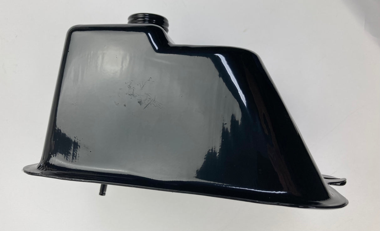 Gas Tank - ATV - Metal - Denago Mudhawk 10 FI w/ Fuel Pump Opening