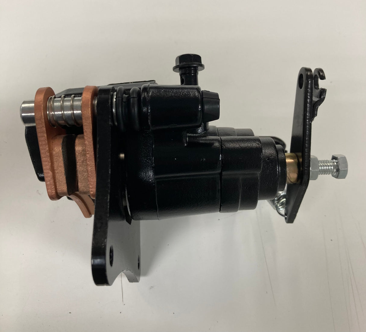 Brake Caliper - Single Piston - ATV - Rear with Parking Brake - Denago Freelander 300 FI