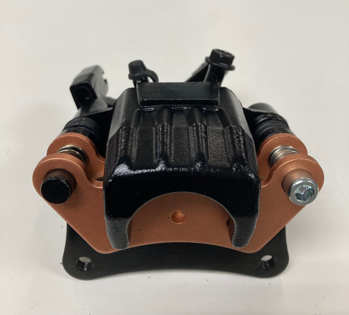 Brake Caliper - Single Piston - ATV - Rear with Parking Brake - Denago Freelander 300 FI