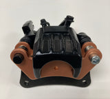 Brake Caliper - Single Piston - ATV - Rear with Parking Brake - Denago Freelander 300 FI