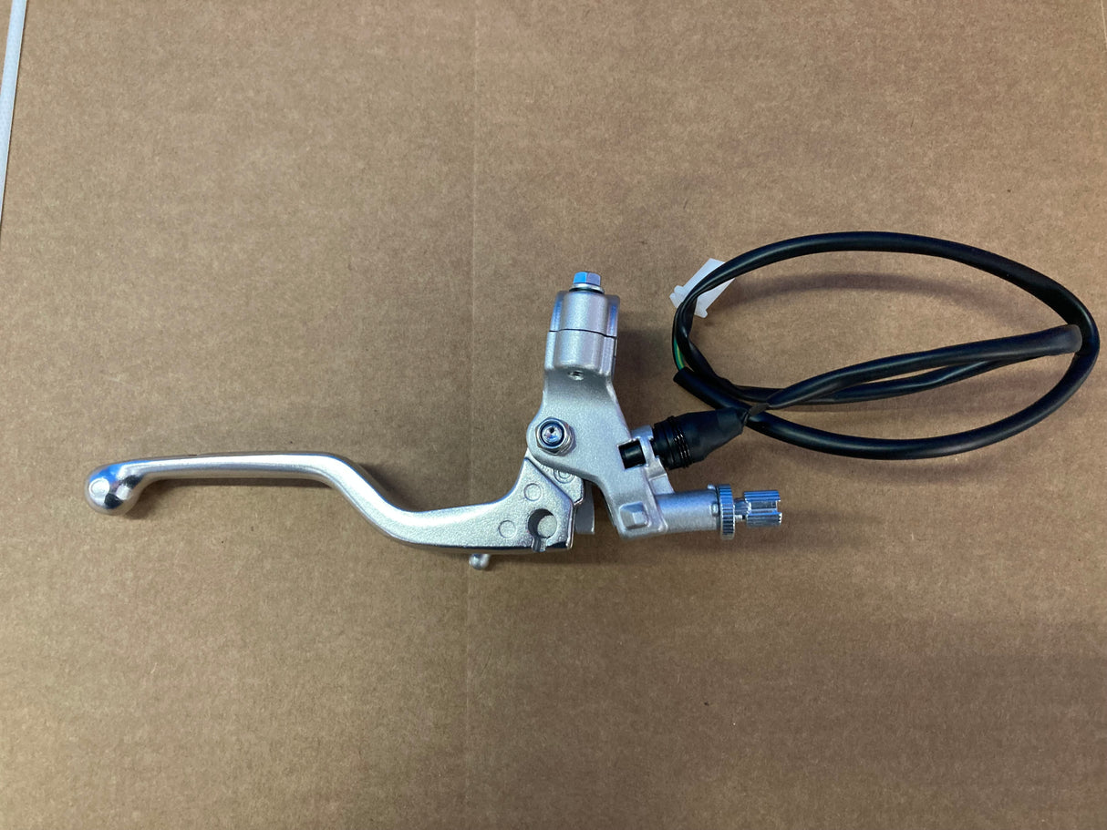Brake / Clutch Lever - 153mm - Left - Clutch Lever Assembly - Apollo Thunder 250 Dirt Bike