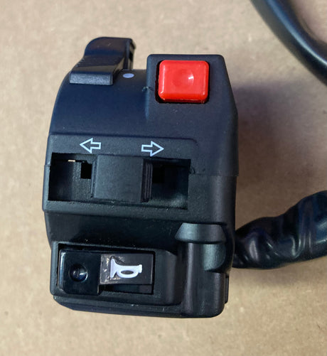 Handlebar Switch - 13 Wire - Left - Coleman AT200-R ATV, Denago, Tao Tao - VMC Chinese Parts