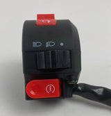 Handlebar Switch - 8 Wire - Left - Denago Mudhawk 10 FI ATV - VMC Chinese Parts