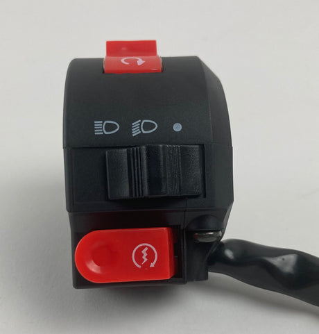 Handlebar Switch - 8 Wire - Left - Denago Mudhawk 10 FI ATV - VMC Chinese Parts
