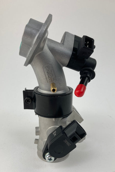 Intake and Throttle Body Assembly - Denago Mudhawk 200 FI ATV - VMC Chinese Parts
