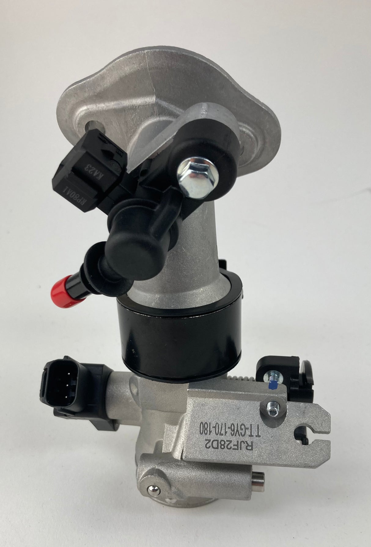 Intake and Throttle Body Assembly - Denago Mudhawk 200 FI ATV