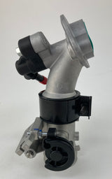 Intake and Throttle Body Assembly - Denago Mudhawk 200 FI ATV