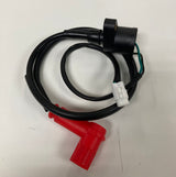 Ignition Coil - Type 1 - 90° Silicon Cap - 36 Inch - Apollo Thunder 250 Dirt Bike - VMC Chinese Parts
