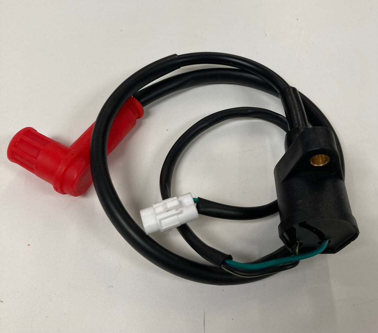 Ignition Coil - Type 1 - 90° Silicon Cap - 36 Inch - Apollo Thunder 250 Dirt Bike - VMC Chinese Parts