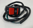 Headlight Switch for Dirt Bikes - 2-Wire Male Connector - Apollo X14, X15, X16, X18 - VMC Chinese Parts