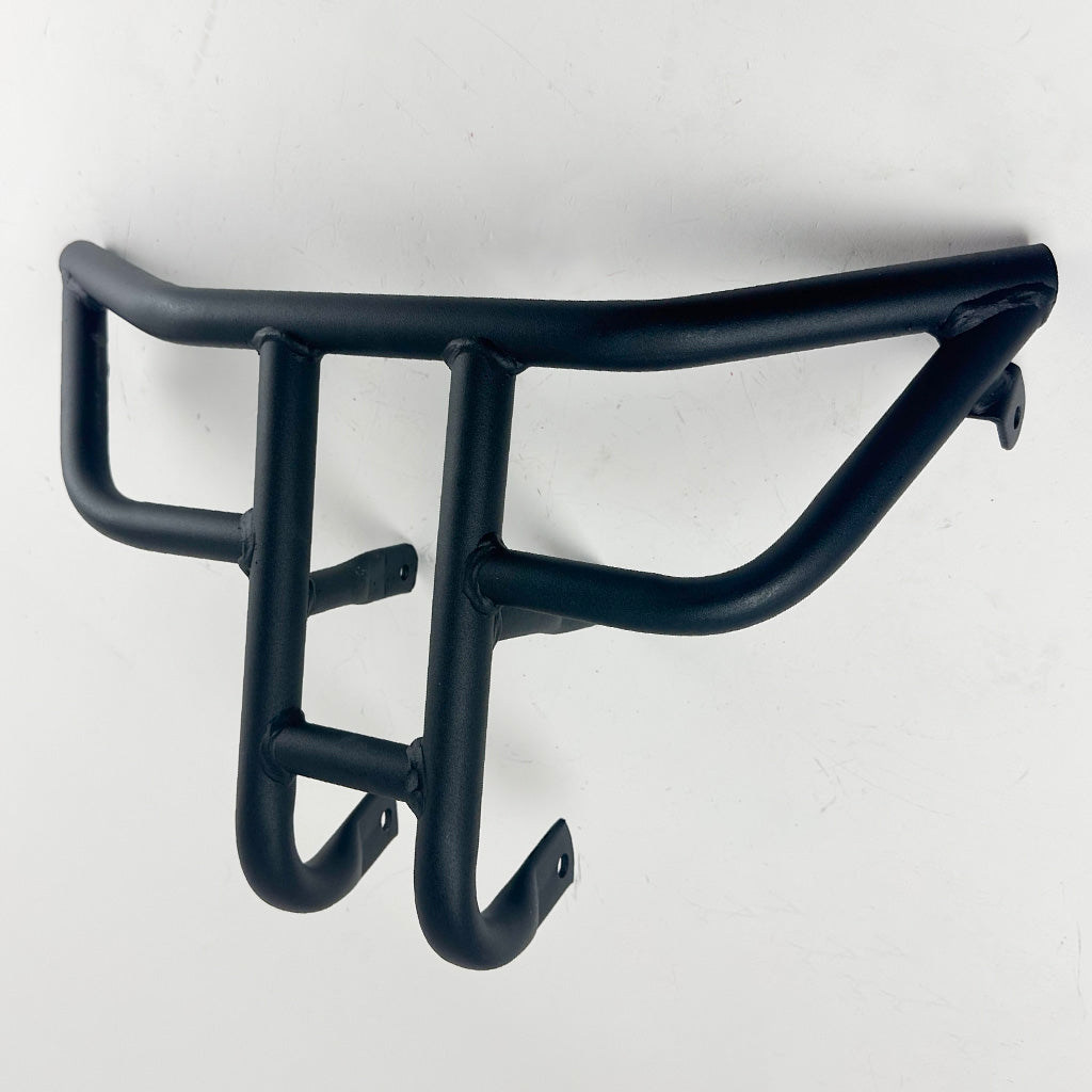 Bumper - Front Black Metal - Apollo Commander 125